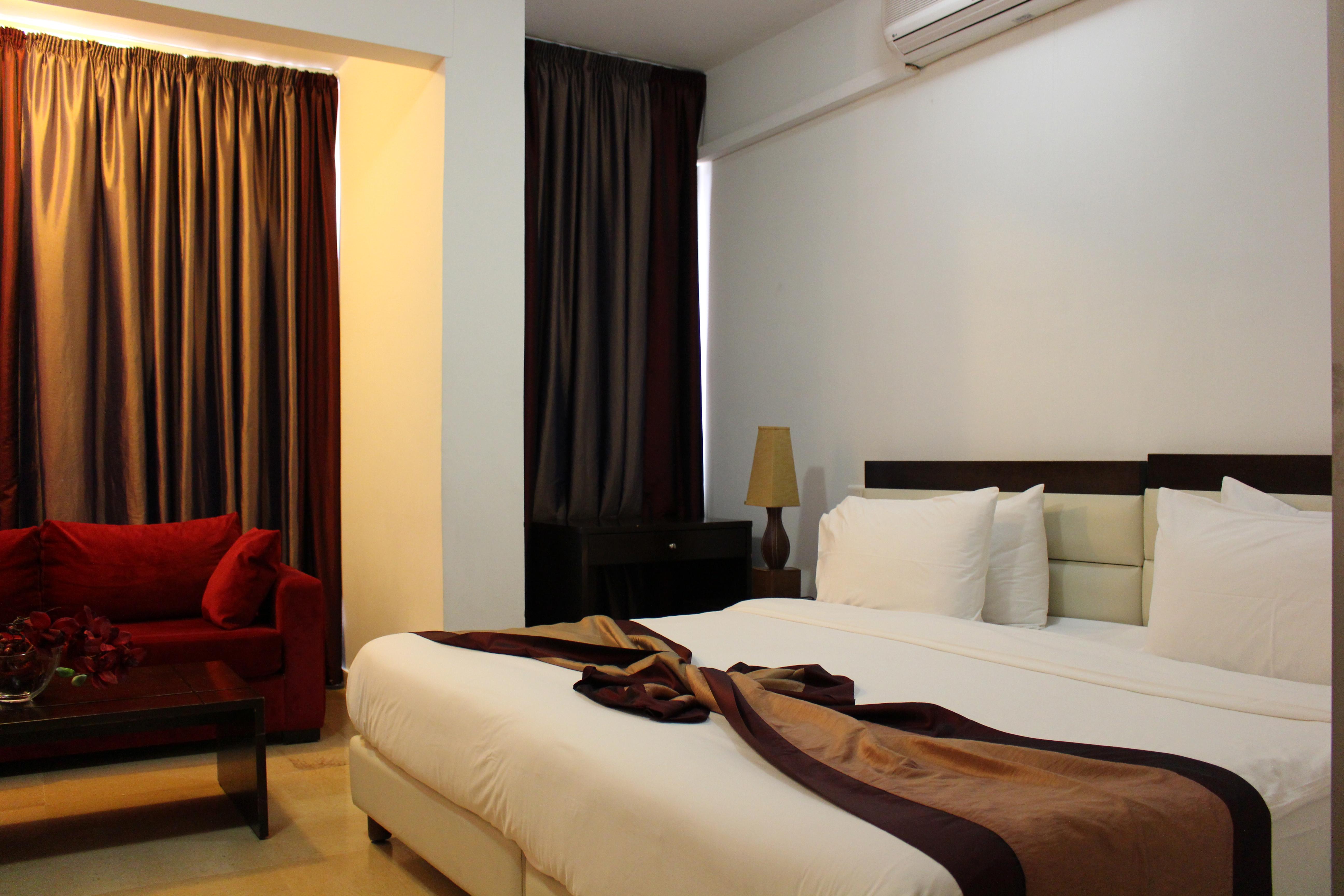 Bliss 3000 Furnished Studios Бейрут Екстериор снимка