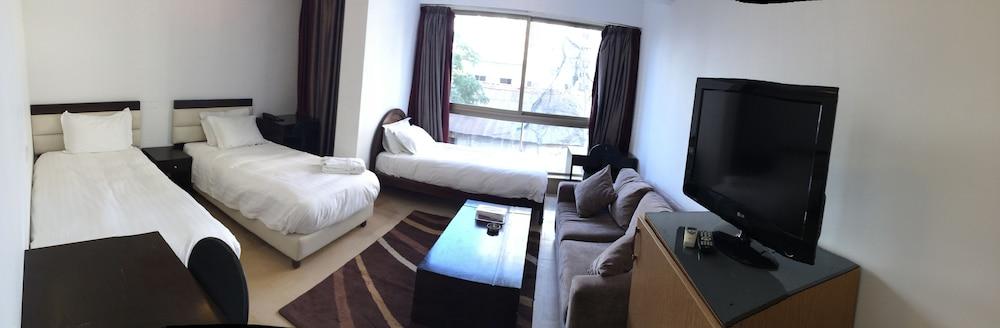 Bliss 3000 Furnished Studios Бейрут Екстериор снимка